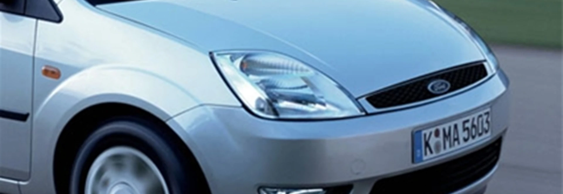 2005 Ford Fiesta Zetec 1.25 5d